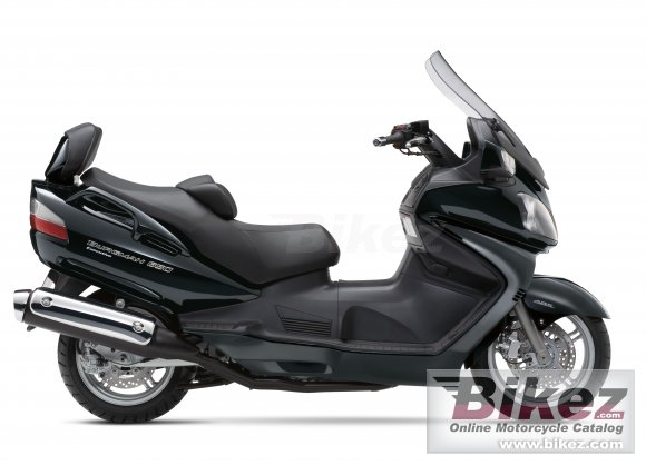 2008 suzuki burgman 650 exec photo